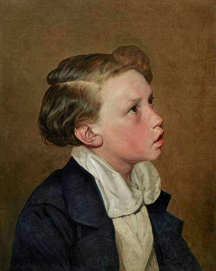Portrait of a Blond Boy